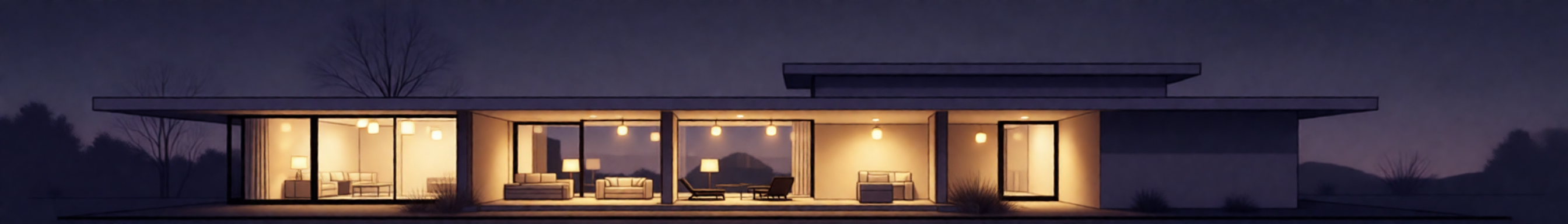 Архитектурный проект загородного дома — 3D визуализация от NastroyPlus