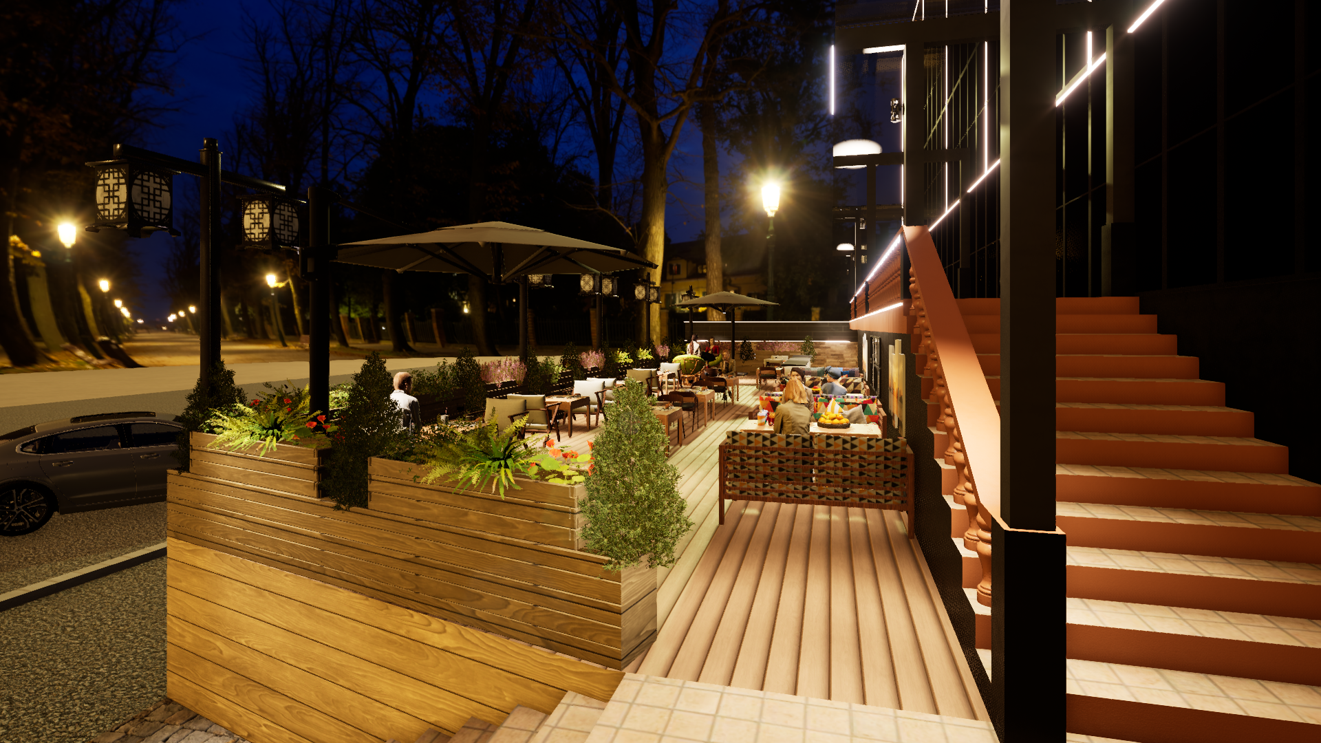 Интерьер зал 1