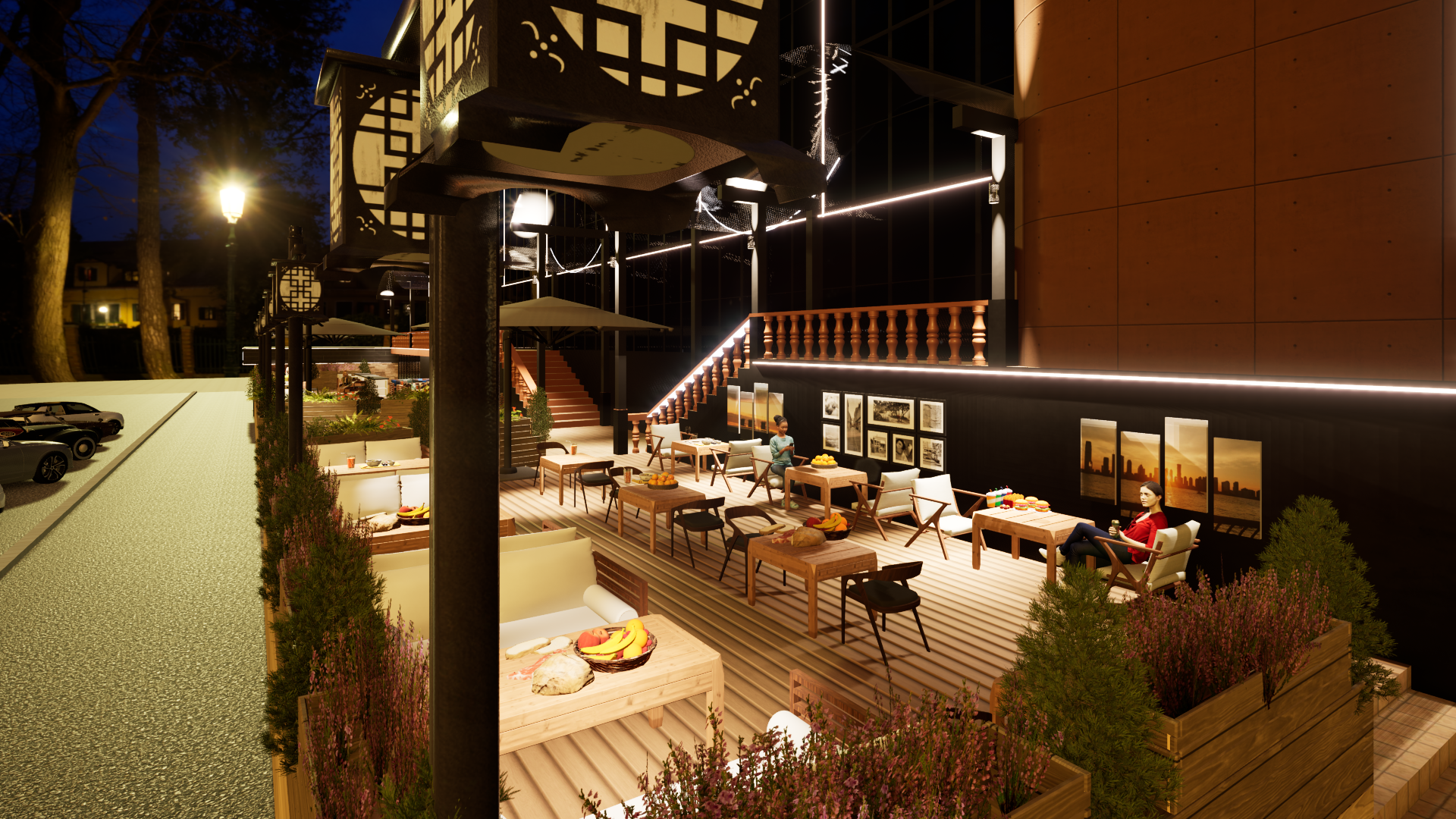 Интерьер зал 2