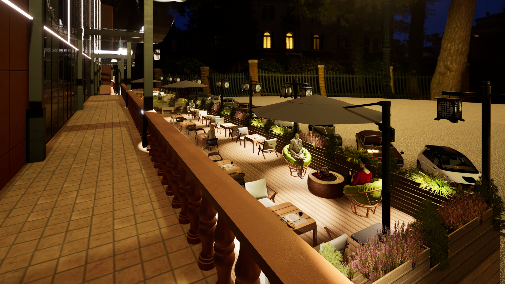 Интерьер с акцентами