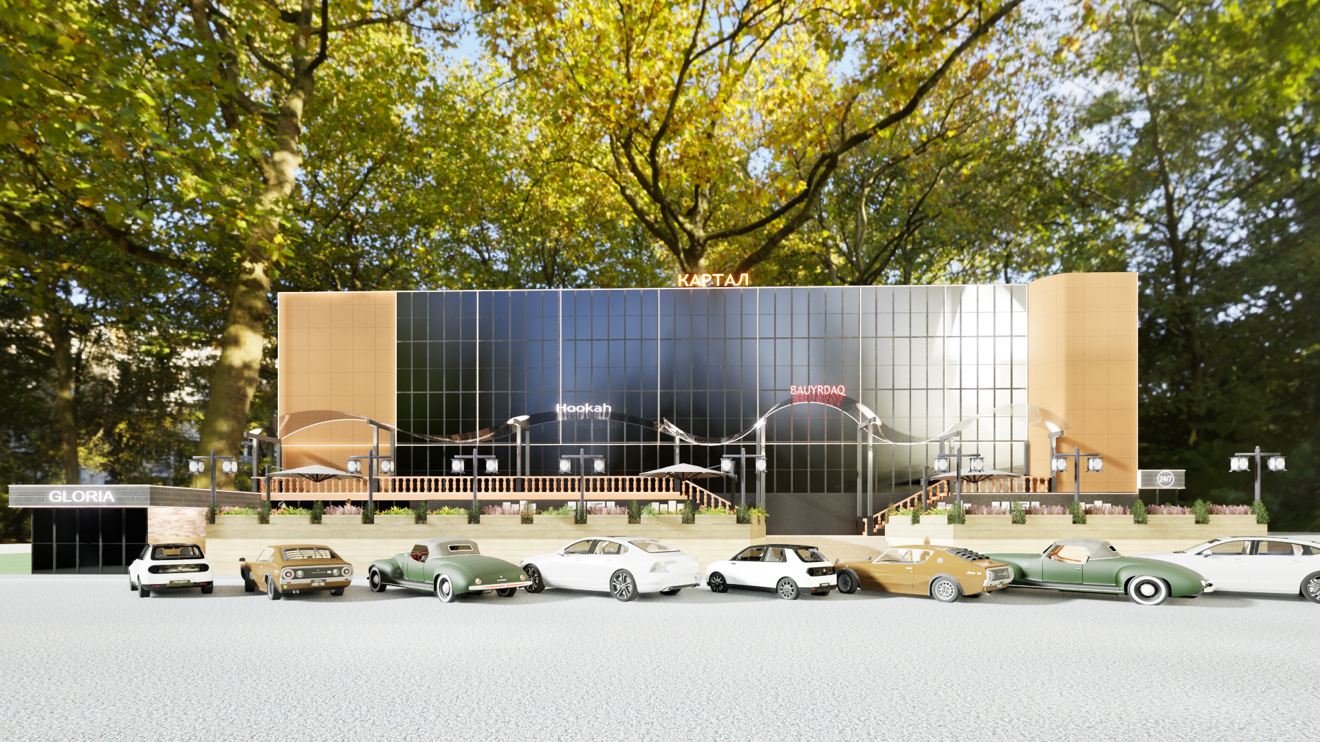 Входная зона