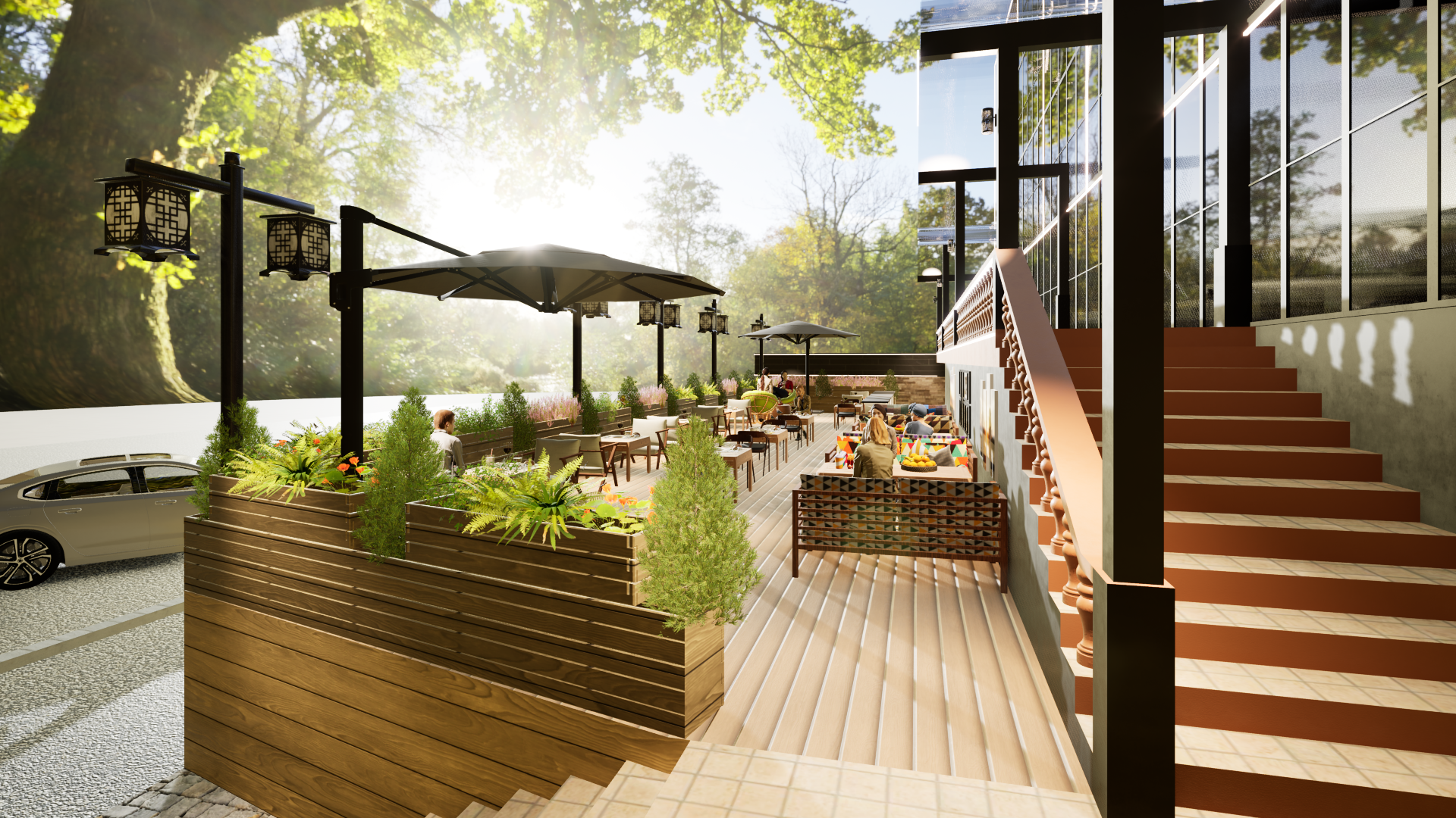 Обеденный зал