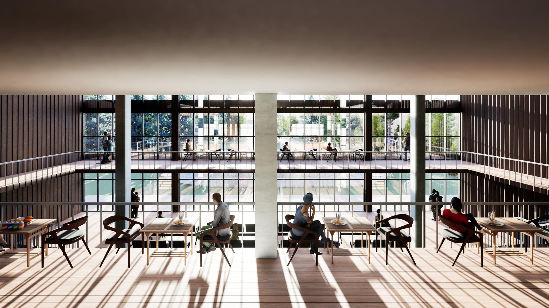 Интерьер ресторана