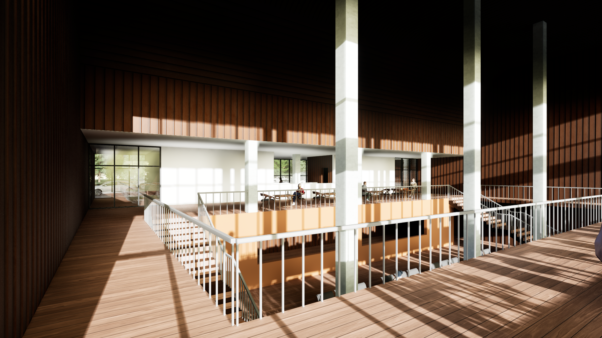 Интерьер кофейни